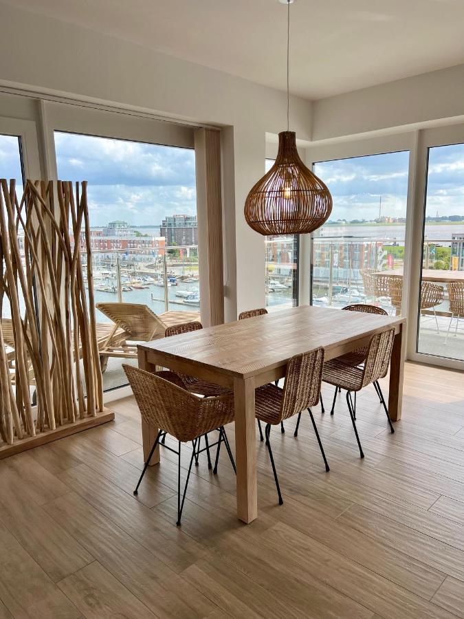 Coast House Seaside Loft Daire Bremerhaven Dış mekan fotoğraf