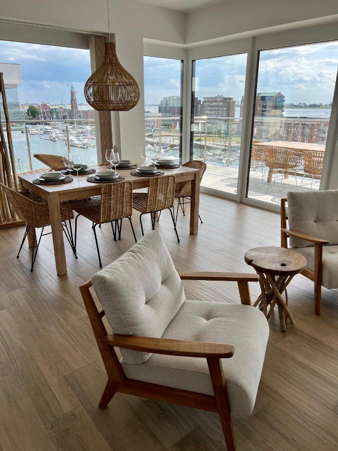 Coast House Seaside Loft Daire Bremerhaven Dış mekan fotoğraf