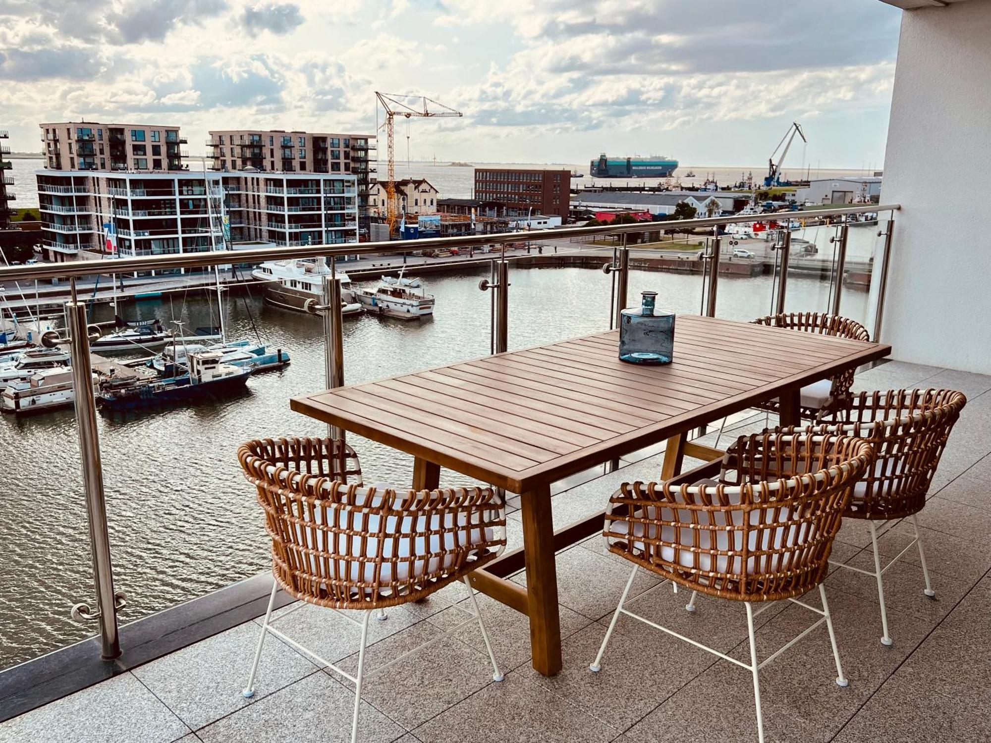 Coast House Seaside Loft Daire Bremerhaven Dış mekan fotoğraf