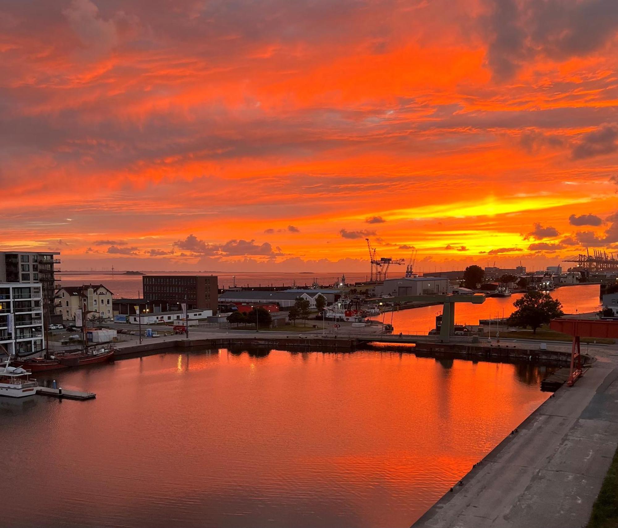 Coast House Seaside Loft Daire Bremerhaven Dış mekan fotoğraf